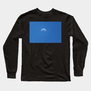 Morning Moon in Florida Long Sleeve T-Shirt